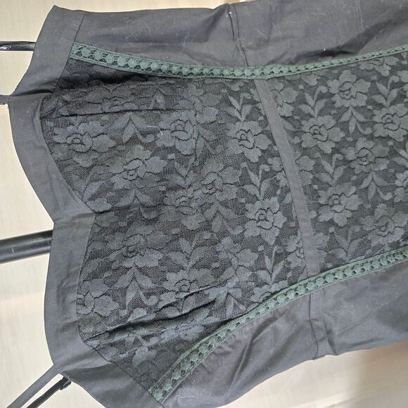 Marineblu Elegant Black Dress - Picture 5 of 6